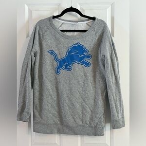 NFL / Nike Detroit Lions tunic length sweatshirt